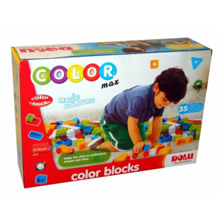 Dolu – Color Blocks 35 Pieces