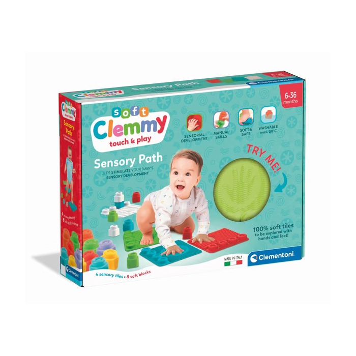 Clementoni Tapis sensoriels Clemmy