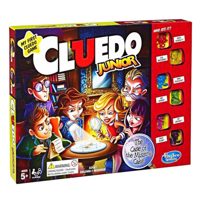 CLUEDO JUNIOR Hasbro