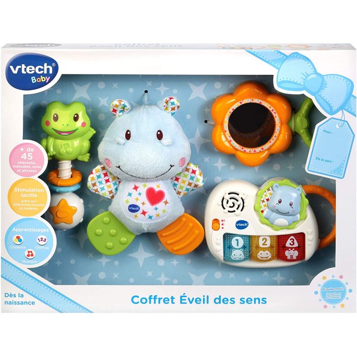 Vtech Coffret naissance bleu