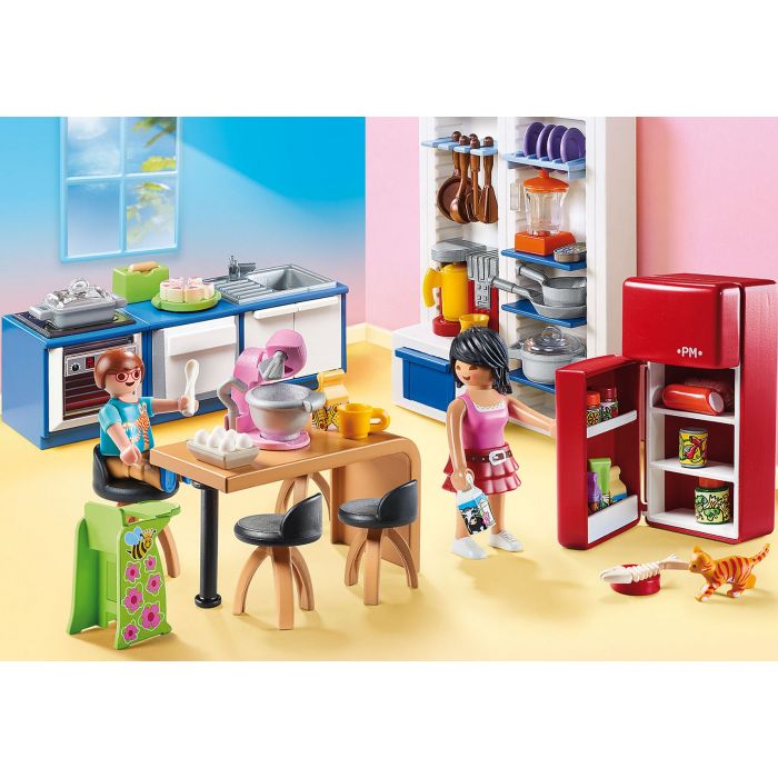 Cuisine familiale La maison traditionnelle Playmobil