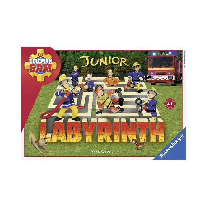 Ravensburger Labyrinthe Junior Sam le pompier