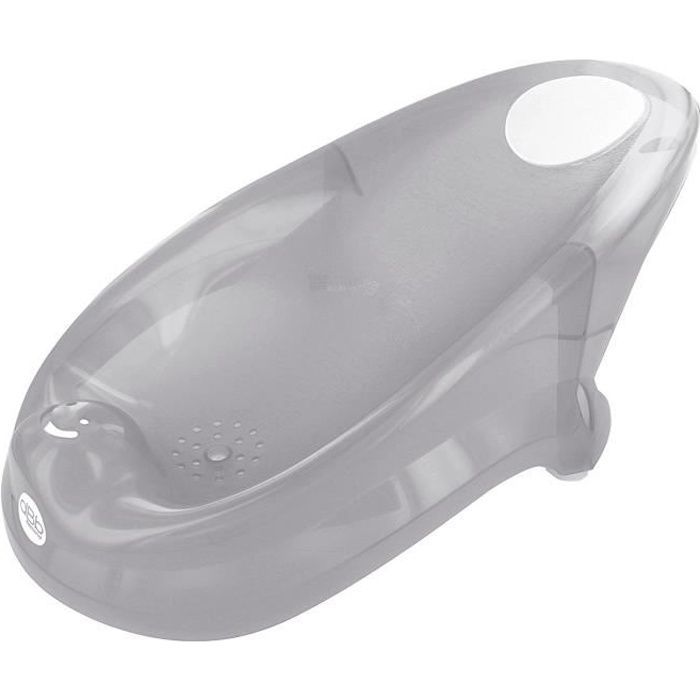 Transat de bain gris