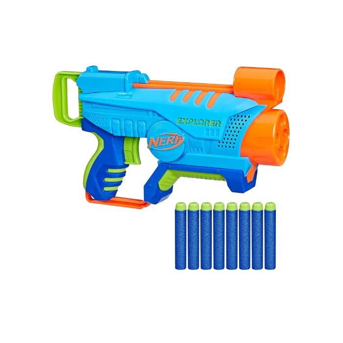 PISTOLET EXPLORER EASY-PLAY – NERF ELITE JUNIOR – HASBRO