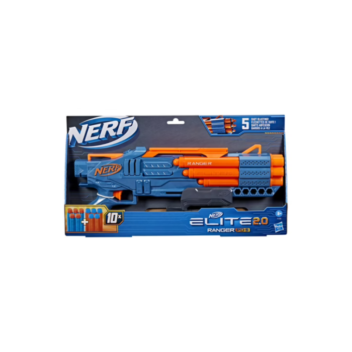 PISTOLET NERF ELITE 2.0 RANGER PD-5 – HASBRO