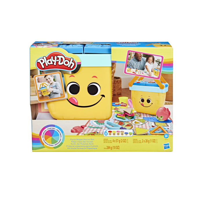 Play-Doh Pique-nique des formes coffret découverte