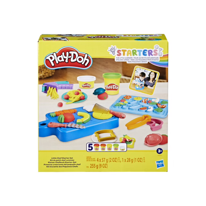 Play-Doh KIT DU PETIT CHEF CUISINIER