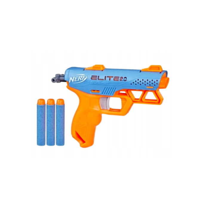 PISTOLET NERF ELITE 2.0 SLYSHOT + 3 FLECHETTES – HASBRO