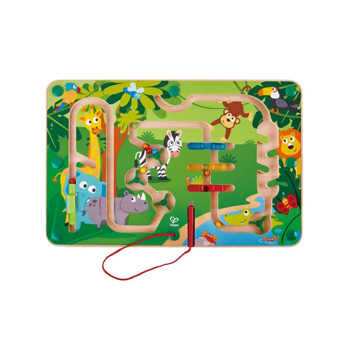 Jungle Maze – Hape en Bois