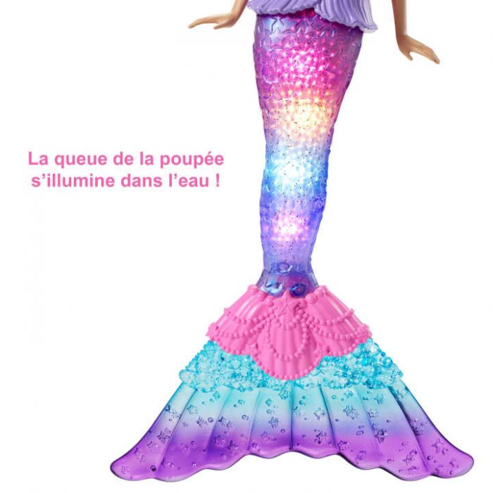 Mattel SIRENE LUMIERES DE REVE