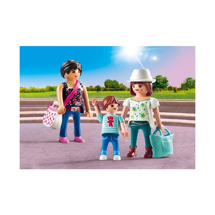 Femmes avec enfant- Playmobil