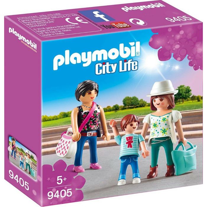 Femmes avec enfant- Playmobil