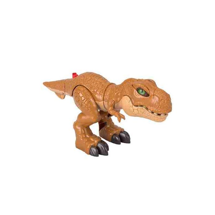 Figurine T-Rex Saccageur Jurassic World Imaginext de Fisher-Price