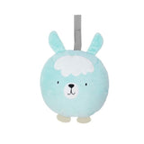 MoMi Peluche Lulu Bruit Blanc Bébé Doudou Bleu