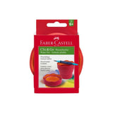 Goblet Clic & Go Rouge - Faber Castell