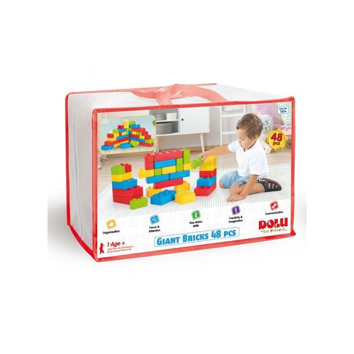 Grands Blocs de briques 48pcs