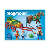 Calèche avec attelage Playmobil country