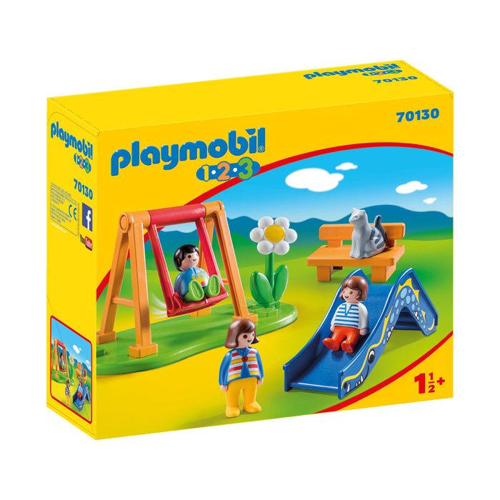 Playmobil 1.2.3 Parc de jeux