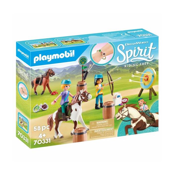 Playmobil Spirit Base d'entraînement