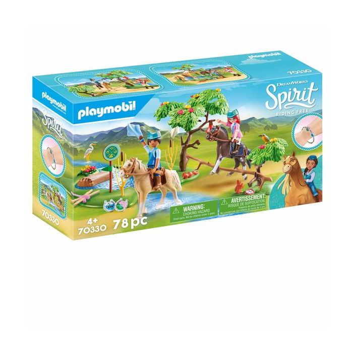 Playmobil Spirit Mare avec végétation