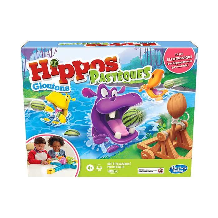 Hungry Hungry Hippos Launchers