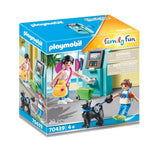 Playmobil Family Fun Vacanciers et distributeur automatique