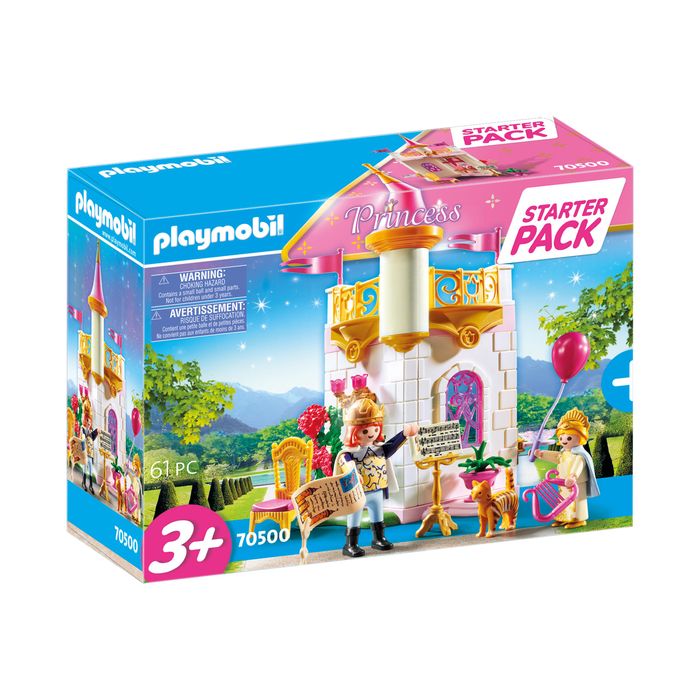 Playmobil Princess Starter Pack Tourelle royale