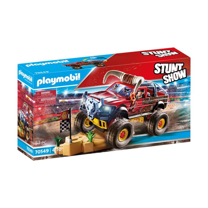 4X4 DE CASCADE TAUREAU PLAYMOBIL STUNTSHOW