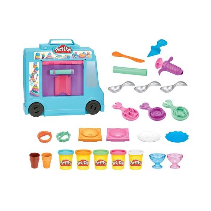 Ice Cream Truck Playset Playdoh