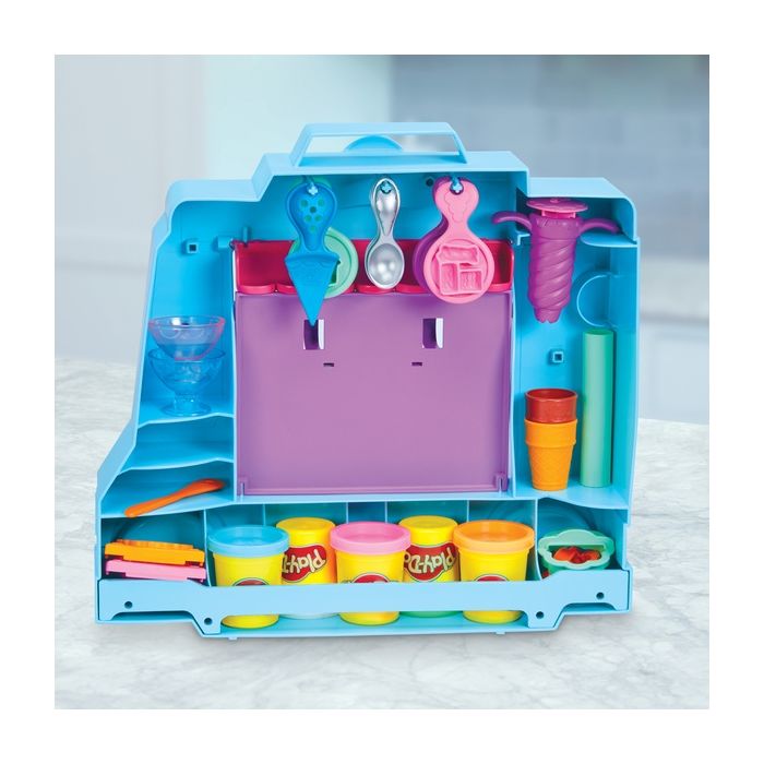 Ice Cream Truck Playset Playdoh