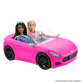 Barbie - Cabriolet Rose - Voiture De Poupée