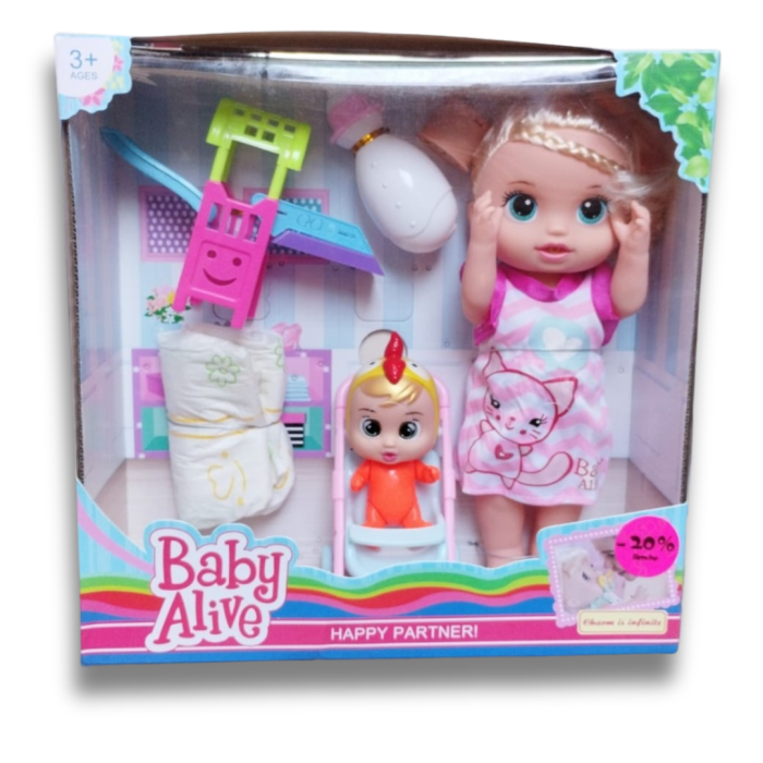 Baby Alive Happy Partner