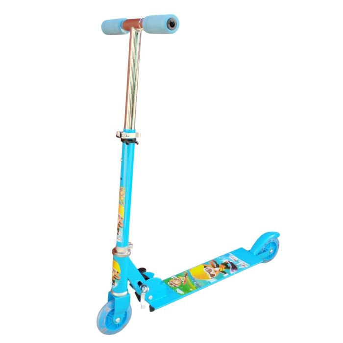 Trottinette 2 Roues pour Enfant Manchot