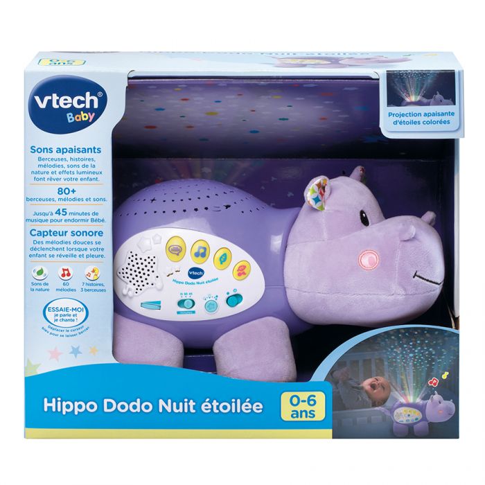 Hippo Dodo Nuit Etoilée Vtech