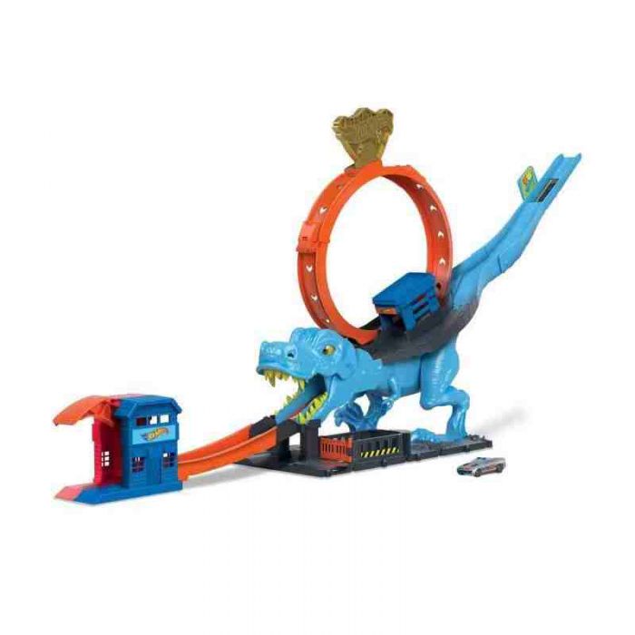 Circuit l'Attaque du T-Rex Hot Wheels