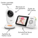 babyphone vidéo Clear Plus VTECH