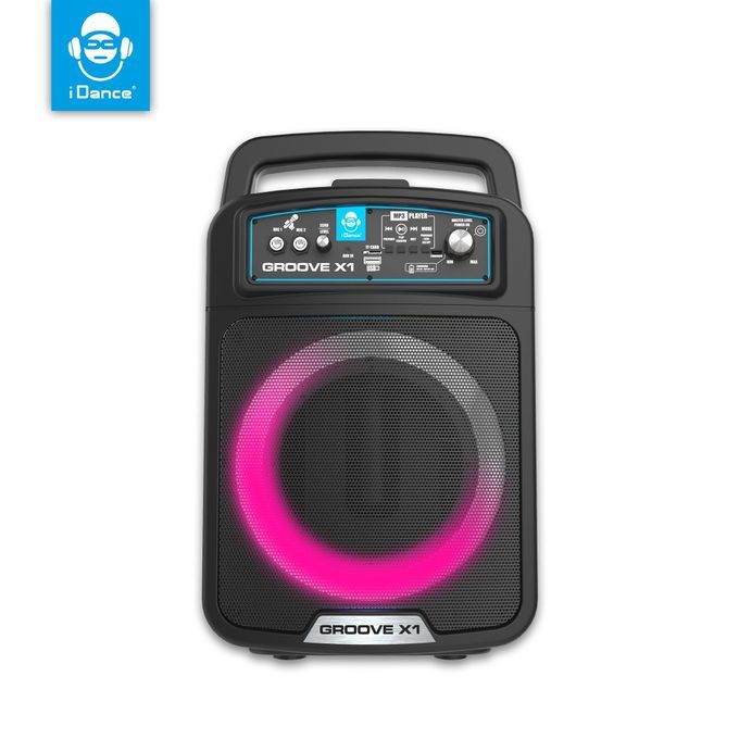 iDance Groove-X1 Portable Party Speaker