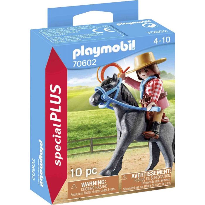 Playmobil Cavaliere Et Cheval