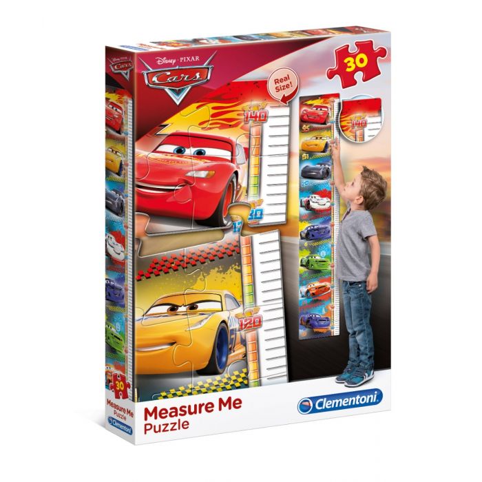 Puzzle Cars 30 Pcs Clementoni