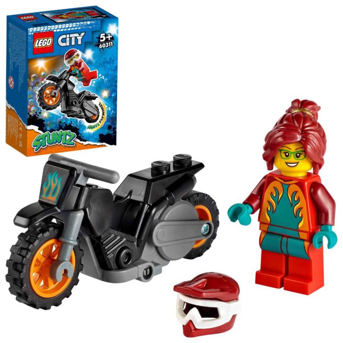 LEGO City Vélo De Cascade De Feu