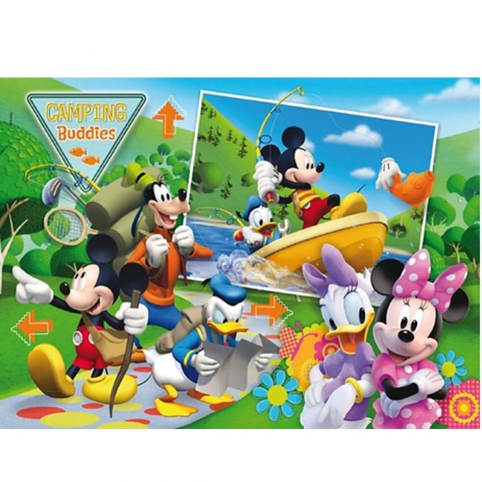 PUZZLE 180 PCS thèmes divers - clementoni