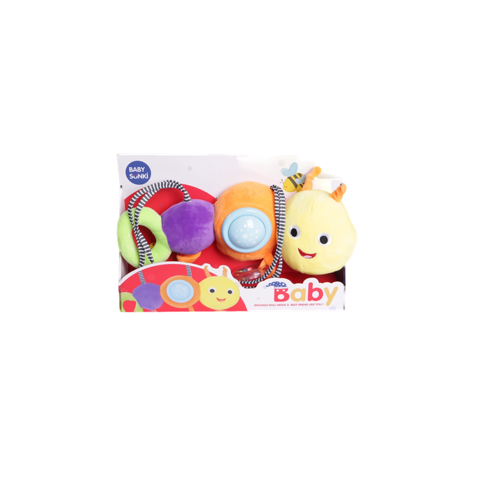 Peluche Chenille lumineuse