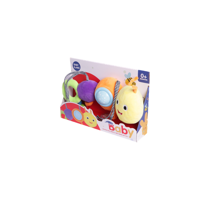 Peluche Chenille lumineuse