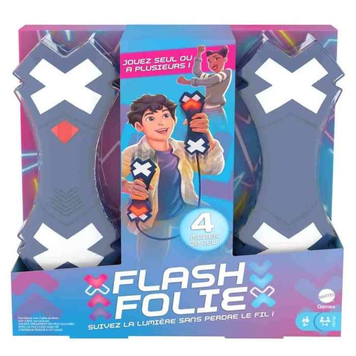 Mattel Flash Folie Jeu d’ambiance Gaming