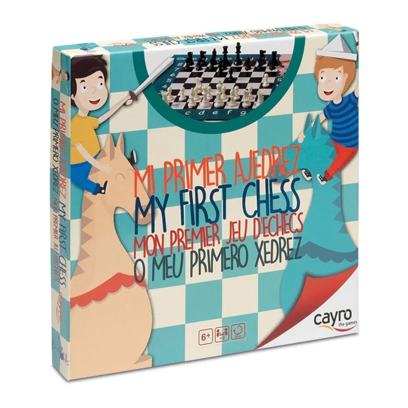 MON PREMIER JEU D’ECHECS