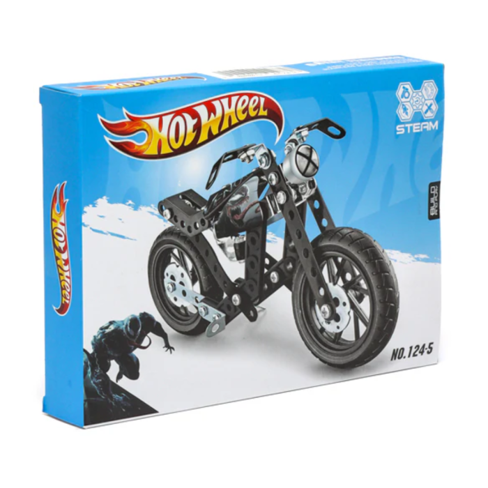 Jeu de Construction Moto - hotwheel