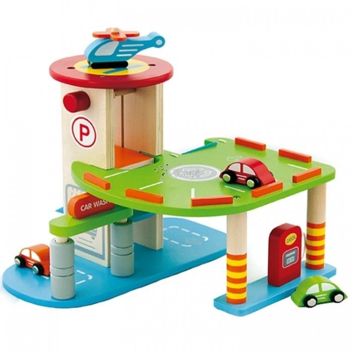 Jeu de construction parking 90 pcs VIGA