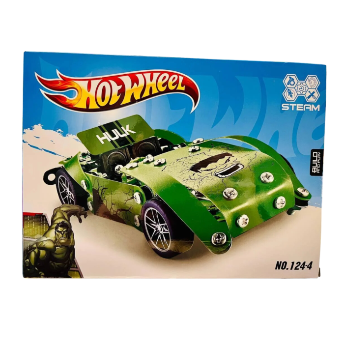 Jeu de Construction HULK - hotwheel