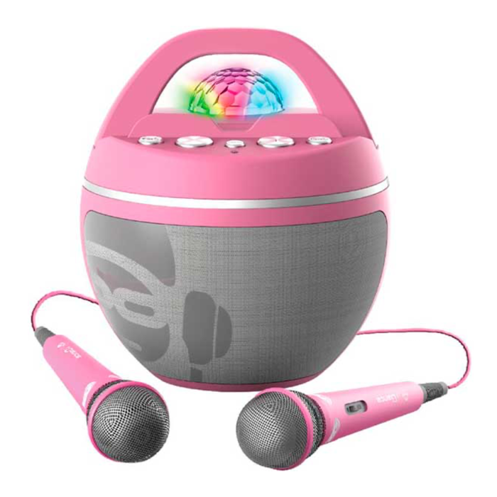 Enceinte Bluetooth Party Ball Rose