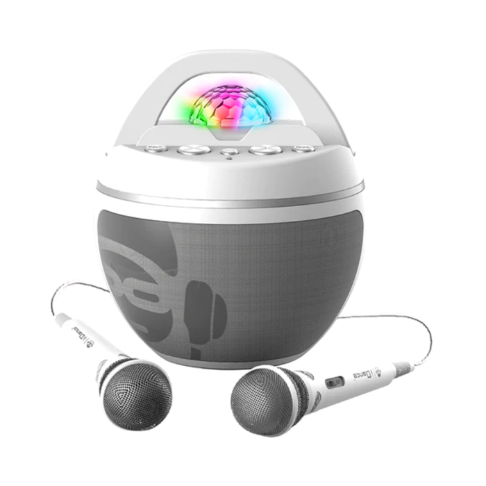 Enceinte Bluetooth Party Ball Blanc